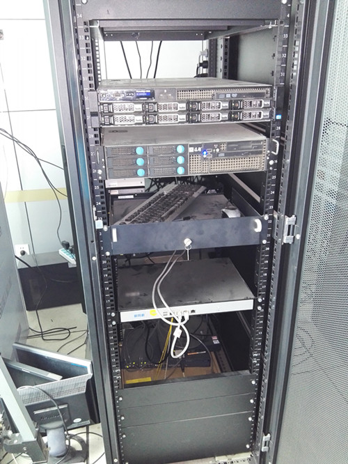 莒南縣稅務(wù)局機房建設(shè)項目