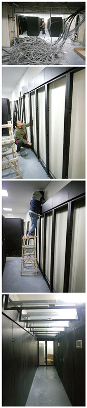 一體化機房施工